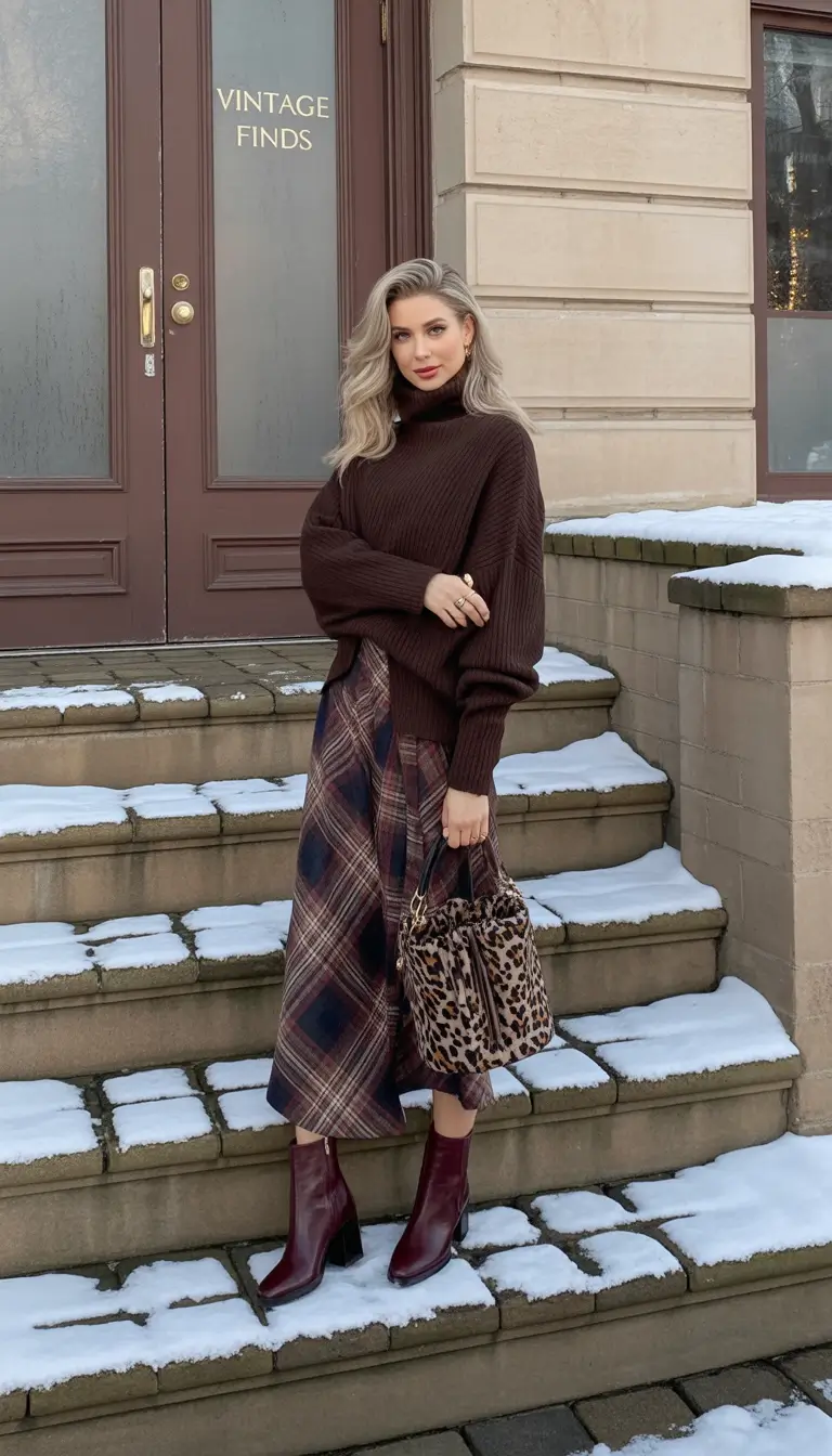 Early Winter Fashion Outfits 2025: Cute & Casual Inspiration for Women