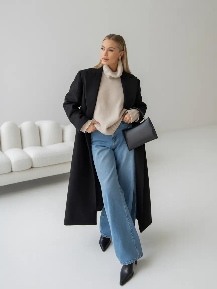 Early Winter Fashion Outfits 2025: Cute & Casual Inspiration for Women