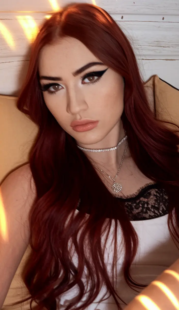 Hair Color Ideas: Auburn for Winter 2025 - 2026 Deep Auburn with Luxe Shine