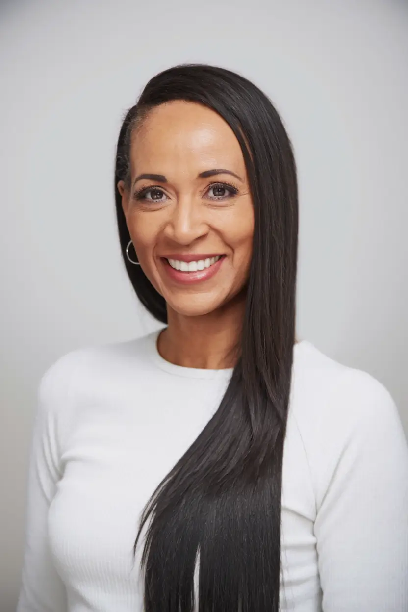 Hair Color & Winter Hairstyles for Women Over 40: 2025-2026 Sleek Straight with Side Part Confidence