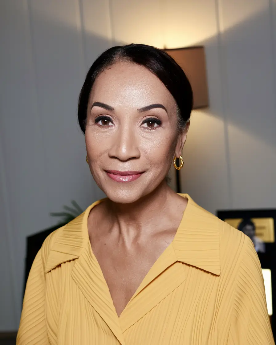Hair Color & Winter Hairstyles for Women Over 50: 2025-2026 Classic Elegance with a Sleek Low Bun