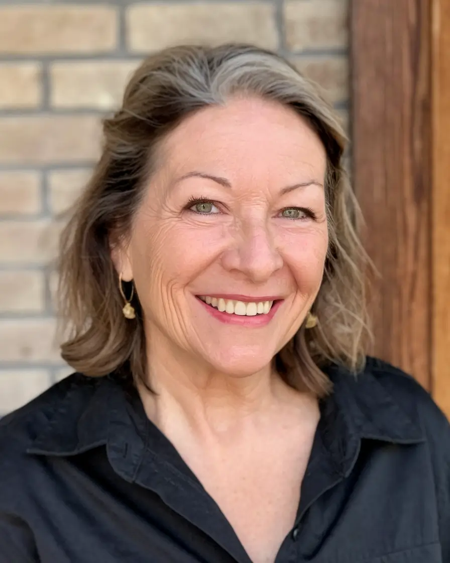 Hair Color & Winter Hairstyles for Women Over 50: 2025-2026 Natural Blended Brown with Soft Texture