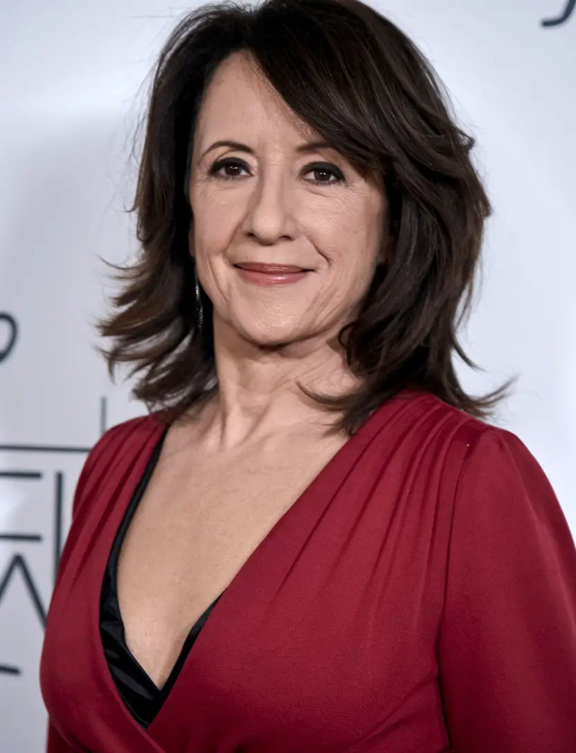 Hair Color & Winter Hairstyles for Women Over 60: 2025-2026 Layered Medium Cut with Side Bangs
