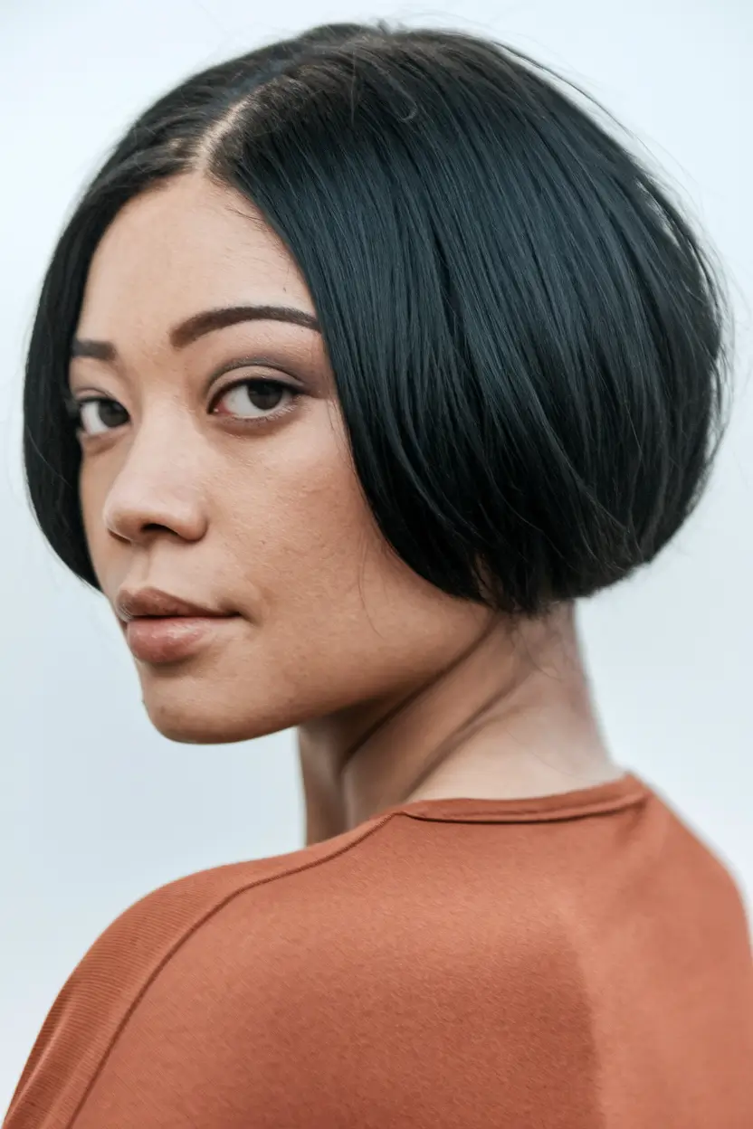 Hair Colors Ideas for Winter 2025-2026 Softly Structured Bob Elegance
