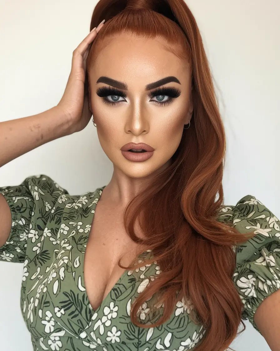 Haircuts to Try in October 2025 High Ponytail with Sleek Volume