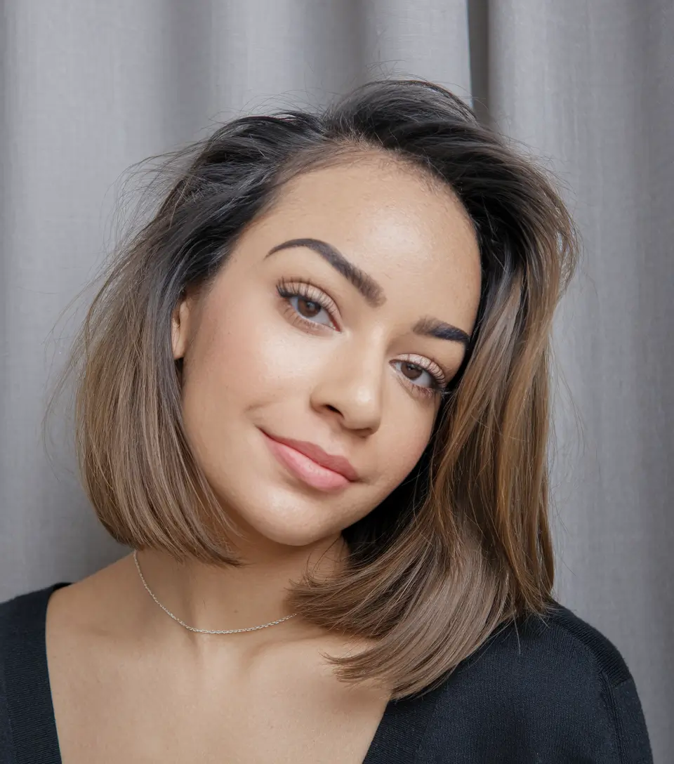 Modern Winter Haircuts Guide 2025-2026 Chic Rounded Bob