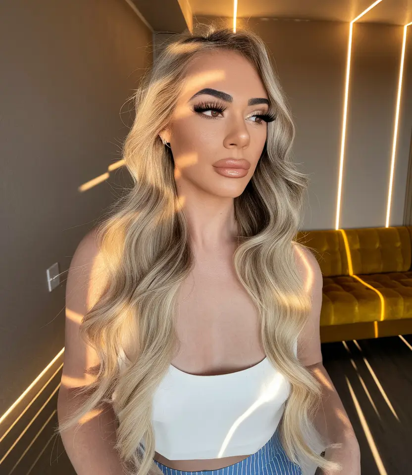 Modern Winter Haircuts Guide 2025-2026 Golden Hollywood Waves