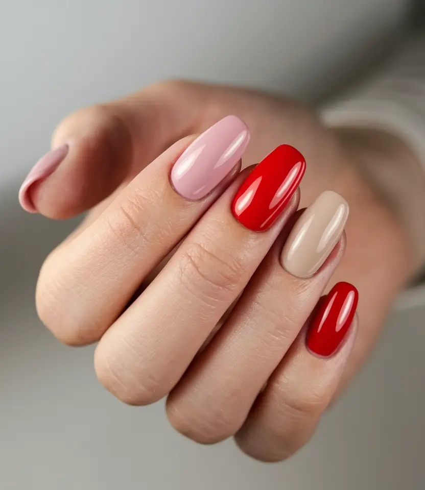 NEW Fall 2025 Nail Color Trends Classic Autumn Mix