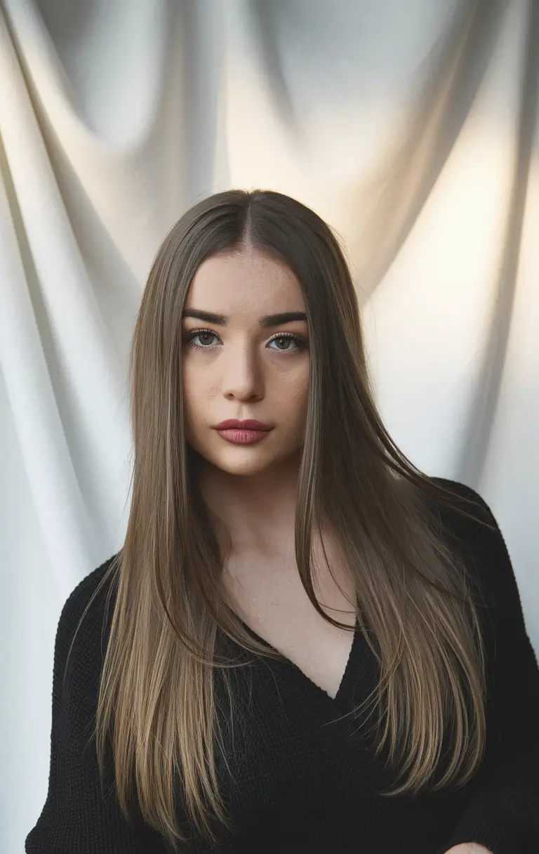 October 2025 Fall Hair Color Trends Smoky Mushroom Brown