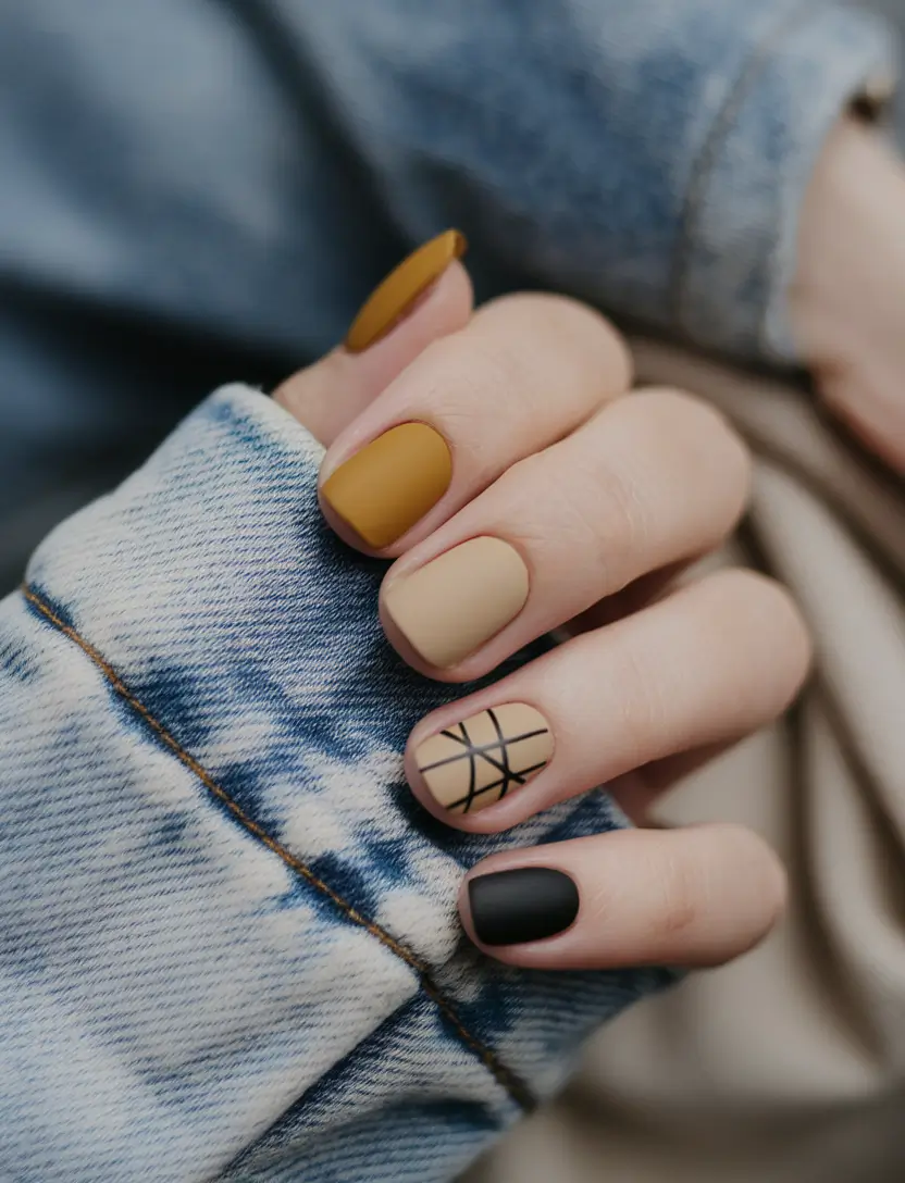 October 2025 Nail Colors Ideas: Best Gel Polish, Fall Dip & Inspo
