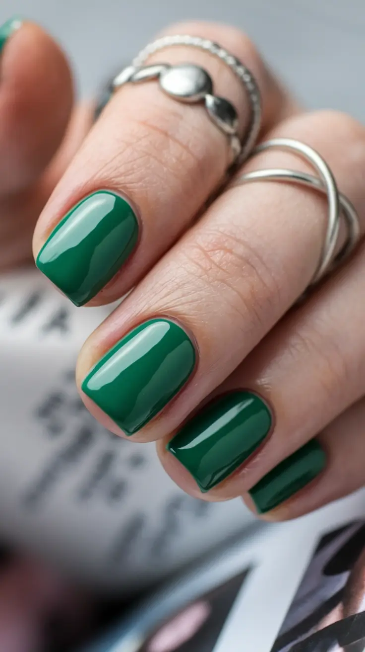 October 2025 Nail Colors Ideas: Best Gel Polish, Fall Dip & Inspo
