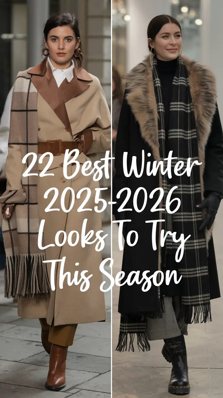 Best Winter 2025–2026 Looks to Try This Season: Chic & Cozy Inspo for Women