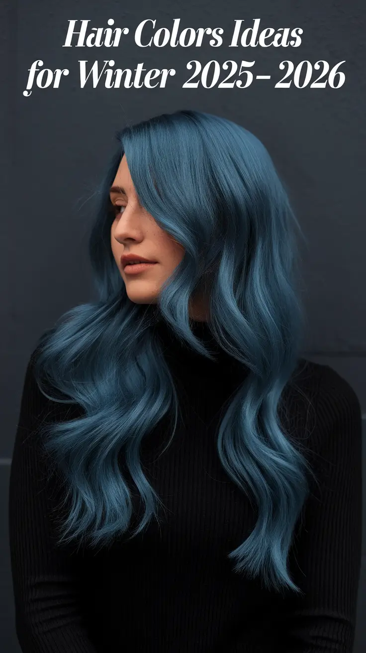 Hair Colors Ideas for Winter 2025–2026 – Cool & Bright Trends for ...