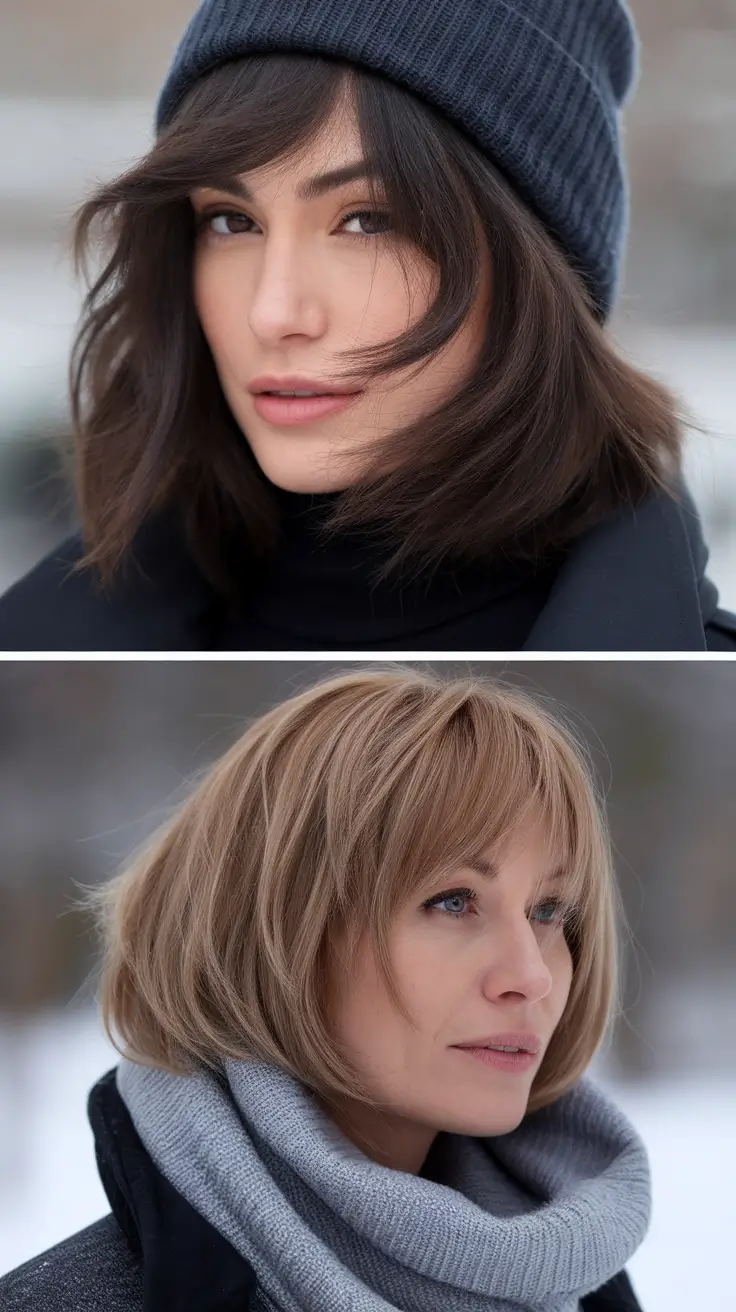 Modern Winter Haircuts Guide 2025–2026: Fresh Ideas for Every Length and Face Shape