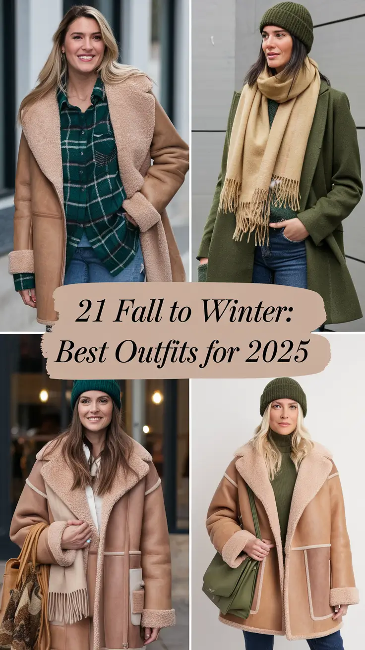Fall to Winter: Best Outfits for 2025 – Chic & Classy Style Ideas