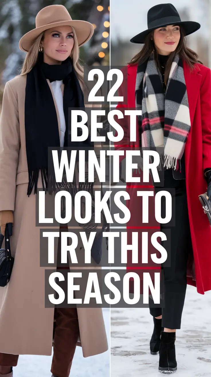Best Winter 2025–2026 Looks to Try This Season: Chic & Cozy Inspo for Women