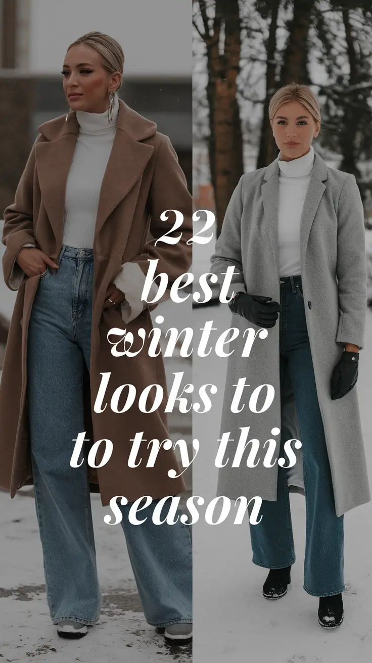 Best Winter 2025–2026 Looks to Try This Season: Chic & Cozy Inspo for Women