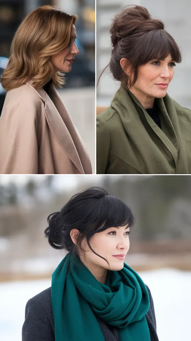 Hair Color & Winter Hairstyles for Women Over 40: 2025–2026 — Fresh Palettes, New Looks & Trends