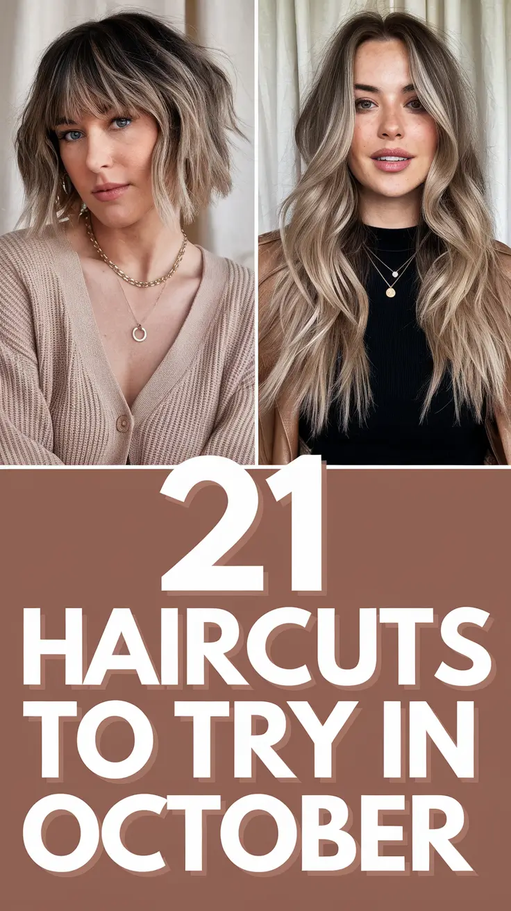Haircuts to Try in October 2025: Fresh Ideas and Inspo for Every Style