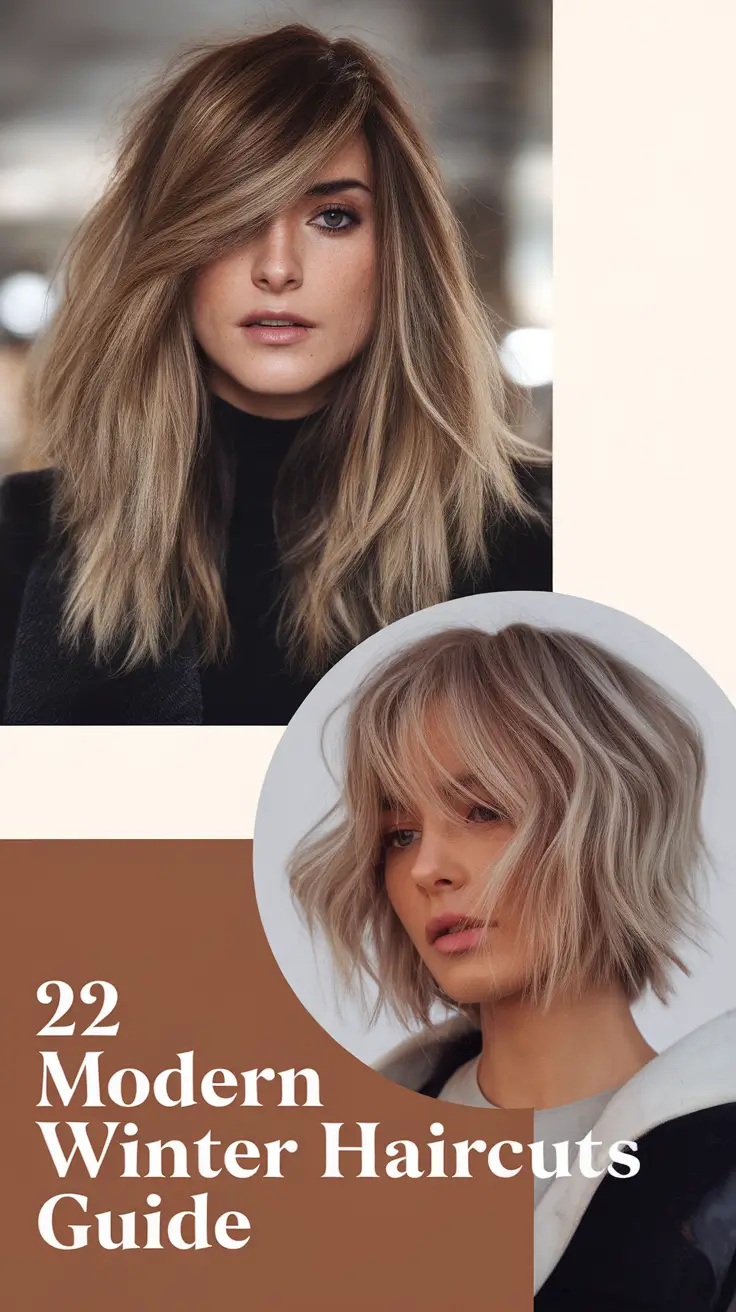 Modern Winter Haircuts Guide 2025–2026: Fresh Ideas for Every Length and Face Shape
