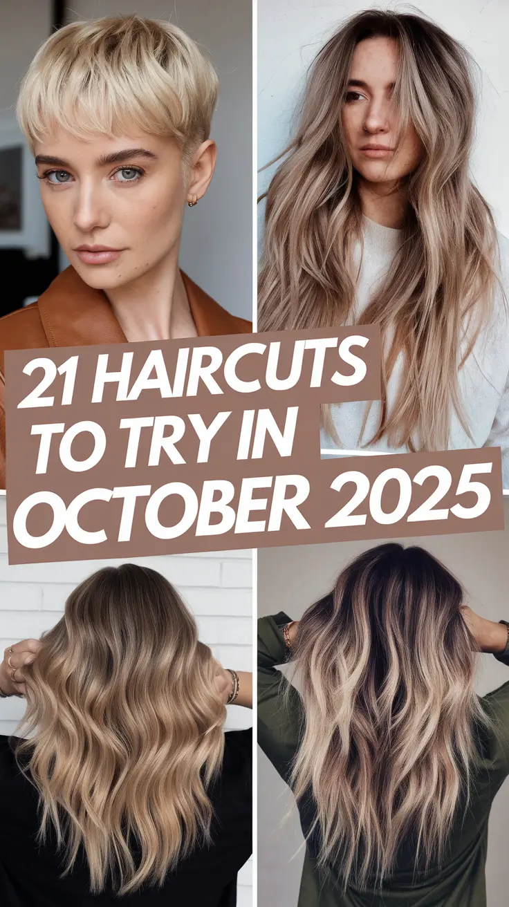 Haircuts to Try in October 2025: Fresh Ideas and Inspo for Every Style