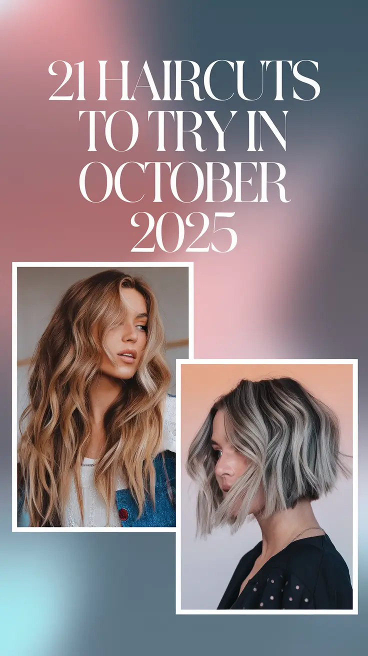 Haircuts to Try in October 2025: Fresh Ideas and Inspo for Every Style