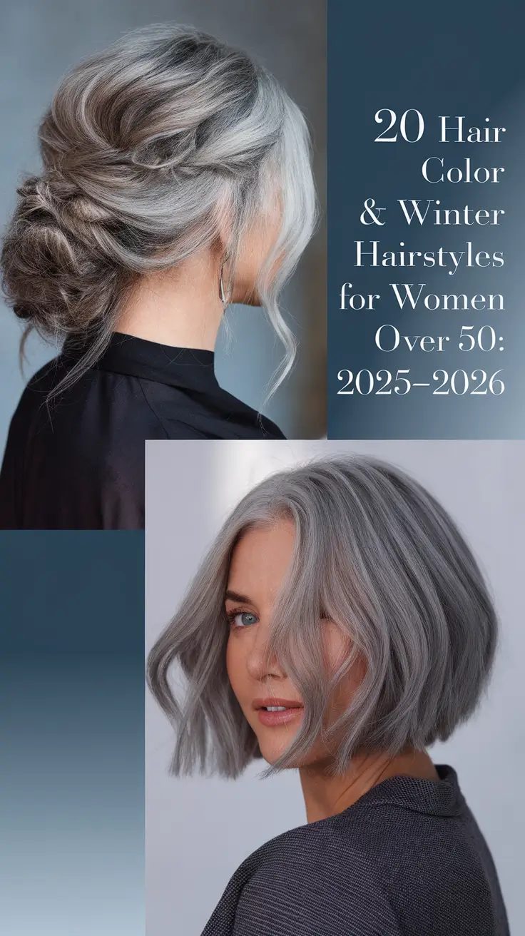 Hair Color & Winter Hairstyles for Women Over 50: 2025–2026 – Gorgeous Styles