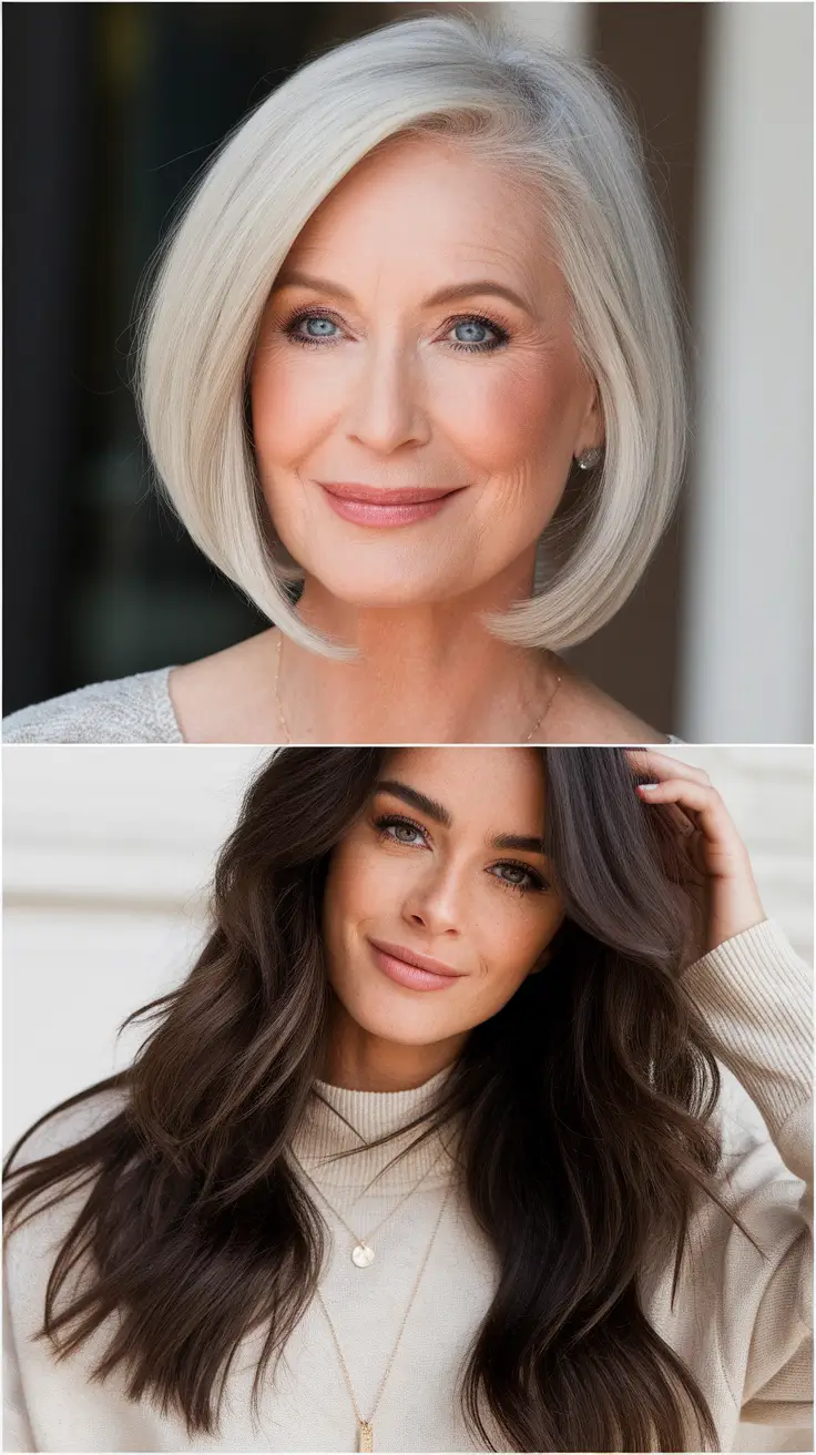 Hair Color & Winter Hairstyles for Women Over 60: 2025–2026 – Stylish Short & Natural Hair Trends