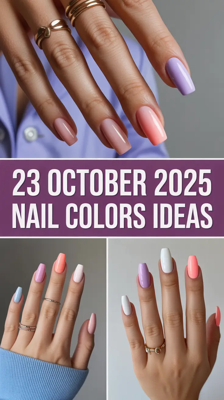 October 2025 Nail Colors Ideas: Best Gel Polish, Fall Dip & Inspo