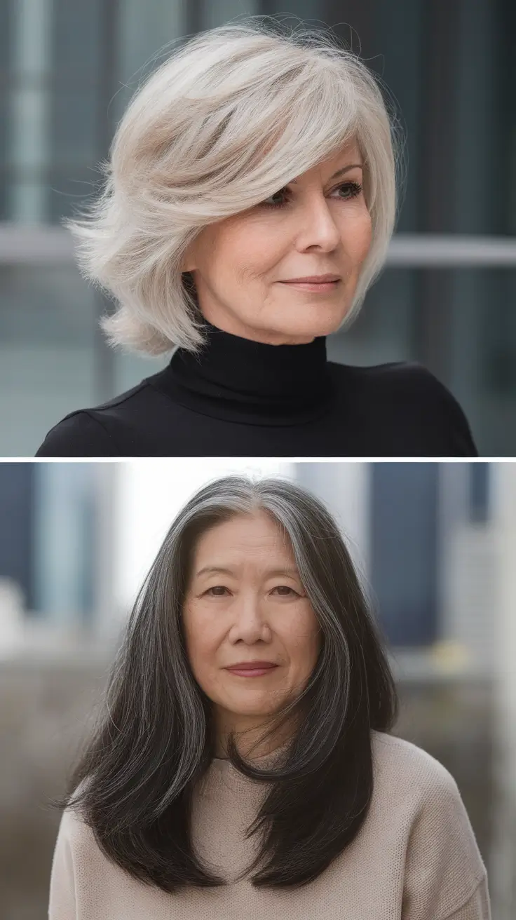 Hair Color & Winter Hairstyles for Women Over 50: 2025–2026 – Gorgeous Styles
