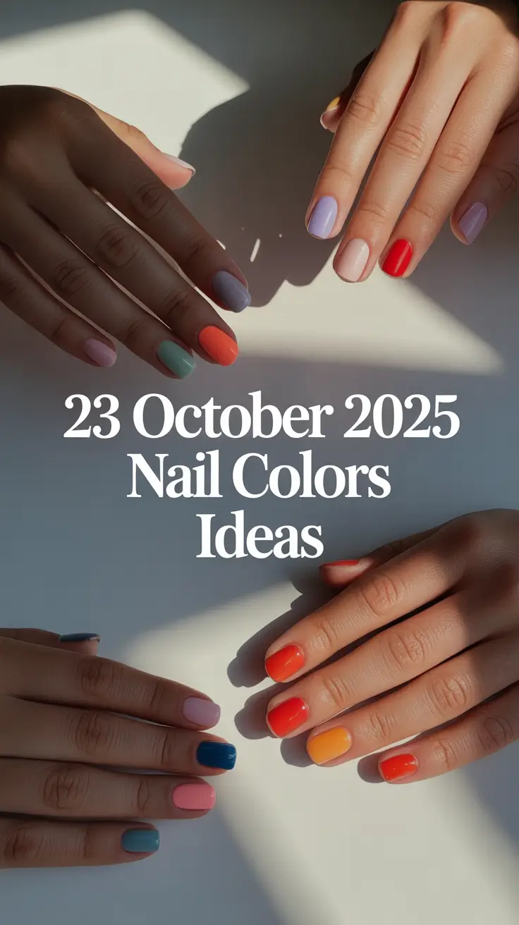 October 2025 Nail Colors Ideas: Best Gel Polish, Fall Dip & Inspo