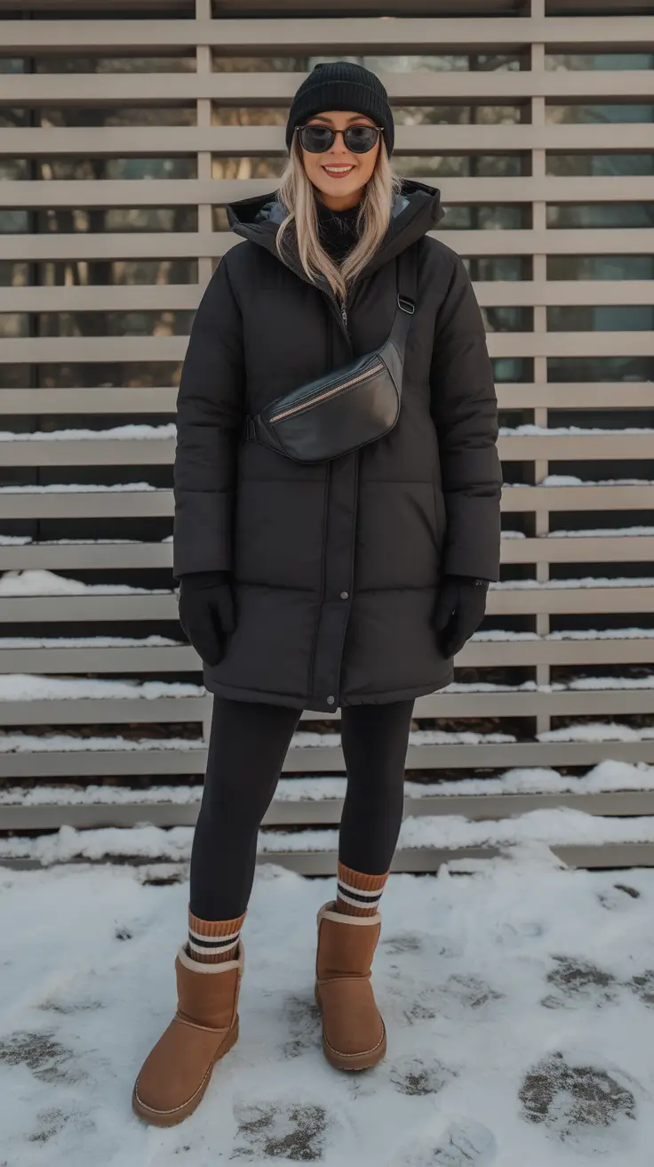 Trendy Outfit for Winter 2025 / 2026 Sporty Chic in the City