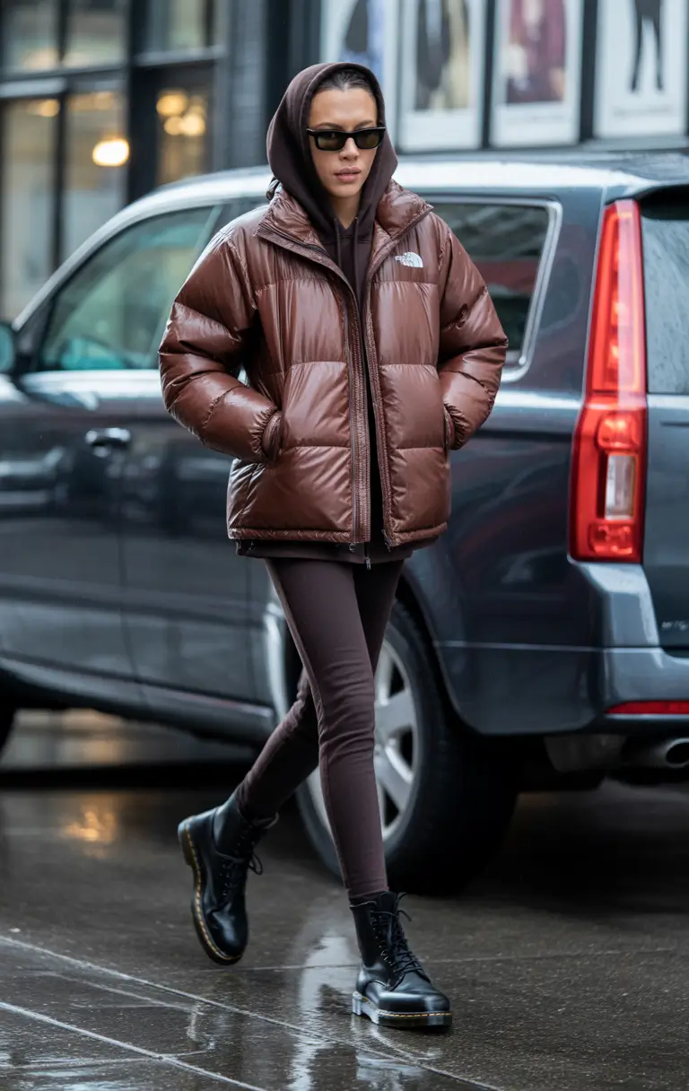 Trendy Outfit for Winter 2025 / 2026 Monochrome Street Confidence