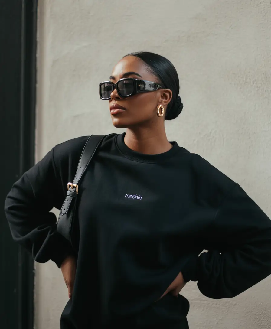 Winter 2025 - 2026: Outfits for Black Girl Minimalist Street Statement