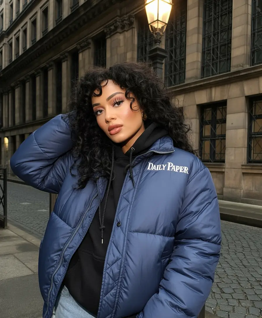 Winter 2025 - 2026: Outfits for Black Girl Blue Street Energy