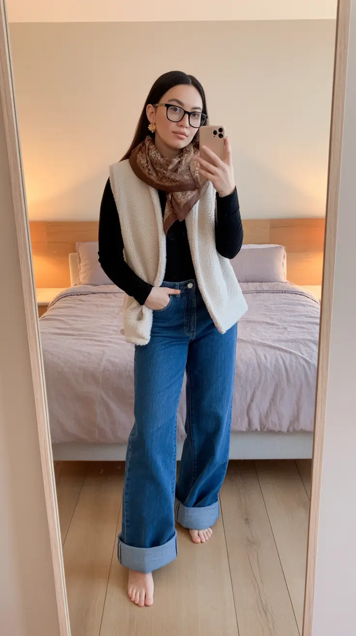 2026 outfits ideas for women Soft Layers