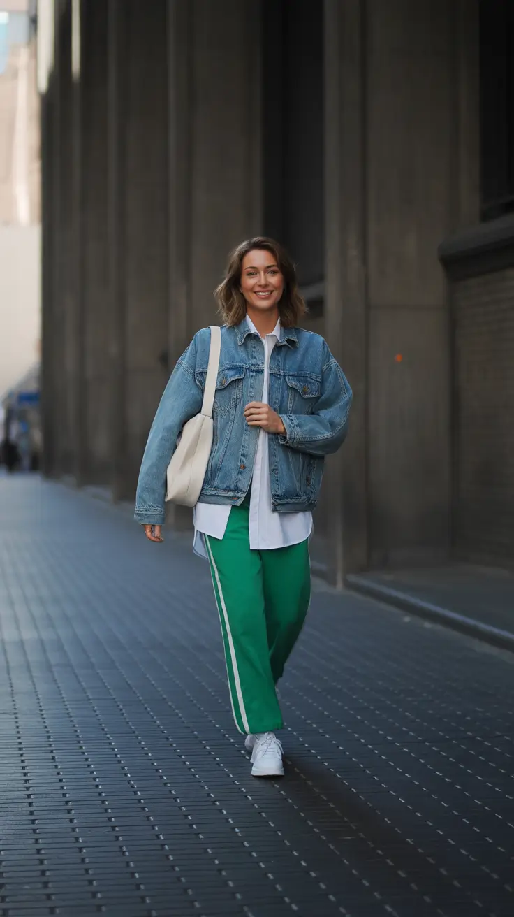 2026 outfits ideas for women Sport-Luxe Revival