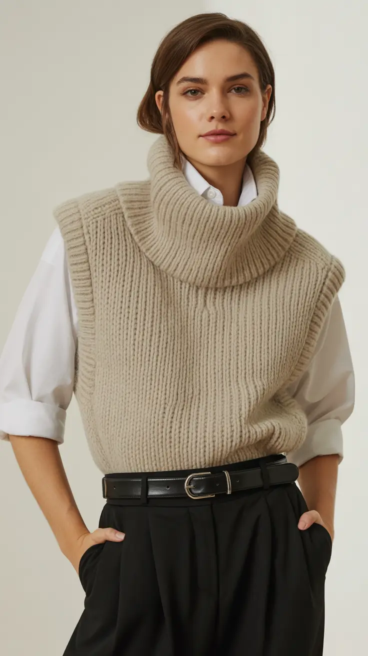 2026 outfits ideas for women Neutral Power