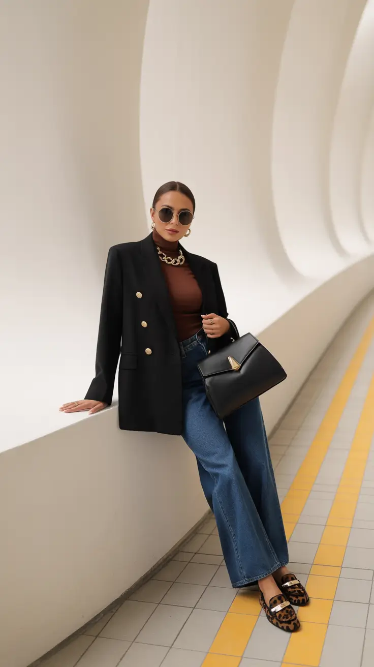 2026 outfits ideas for women City Statement