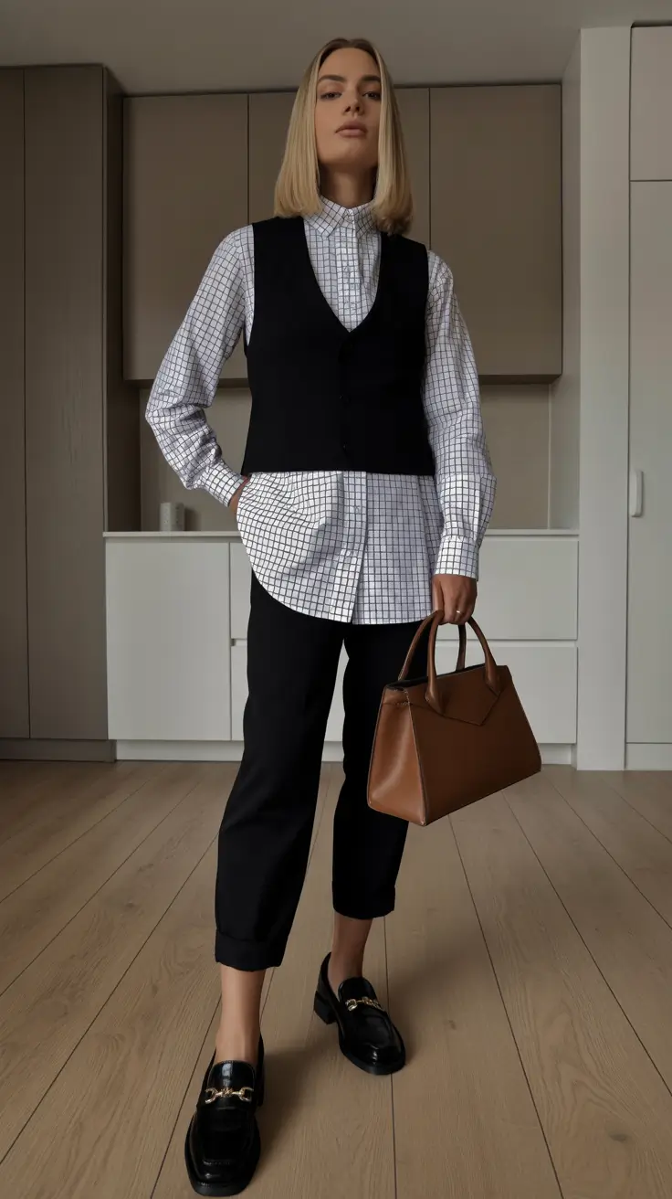 2026 outfits ideas for women Modern Academic