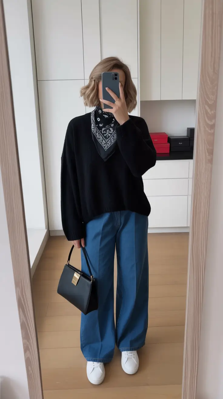 2026 outfits ideas for women Bandana Edge