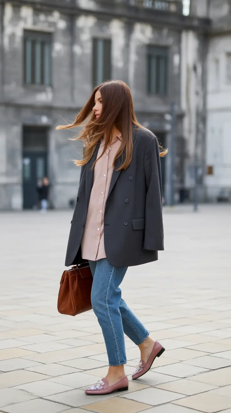 business casual outfits for women 2026 Soft Oversized