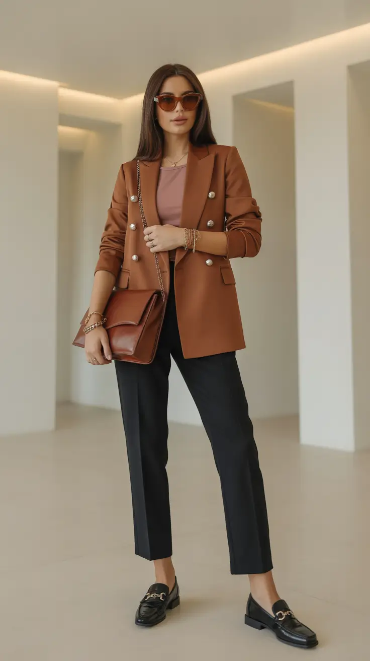 business casual outfits for women 2026 Classic Revival
