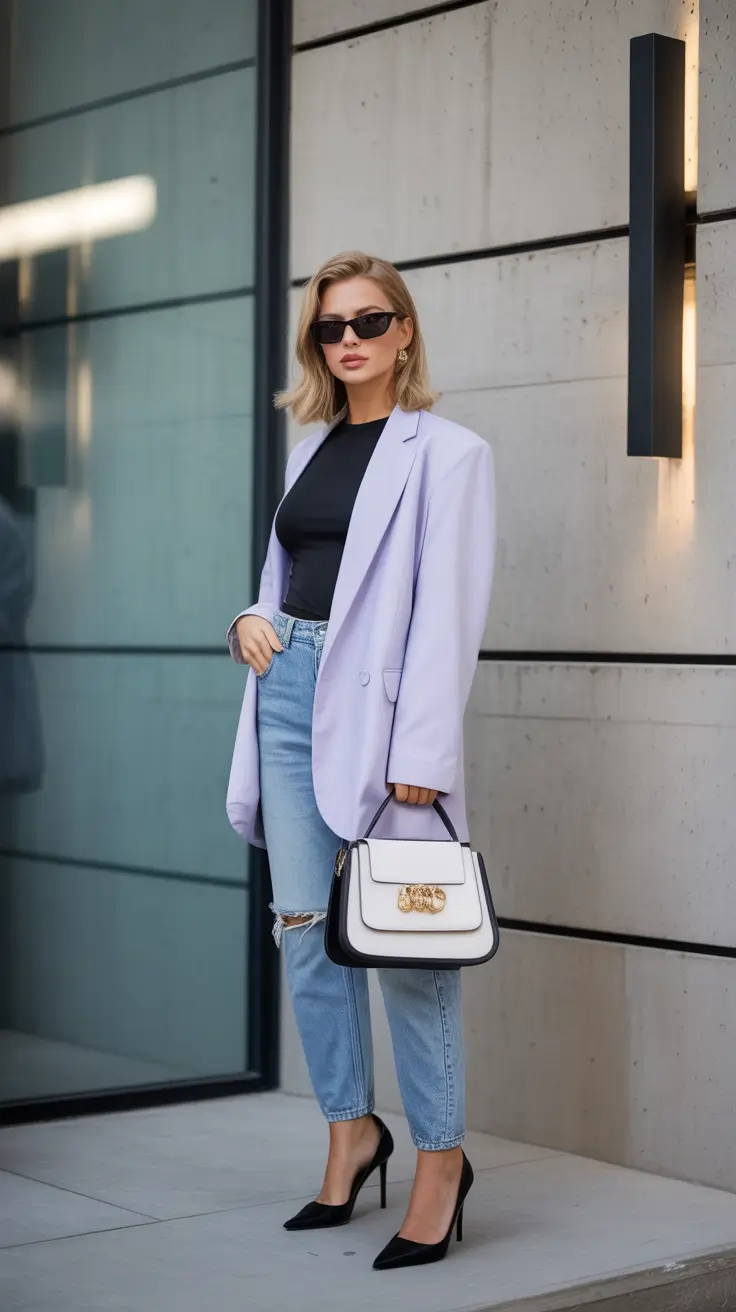 business casual outfits for women 2026 Midnight Charm