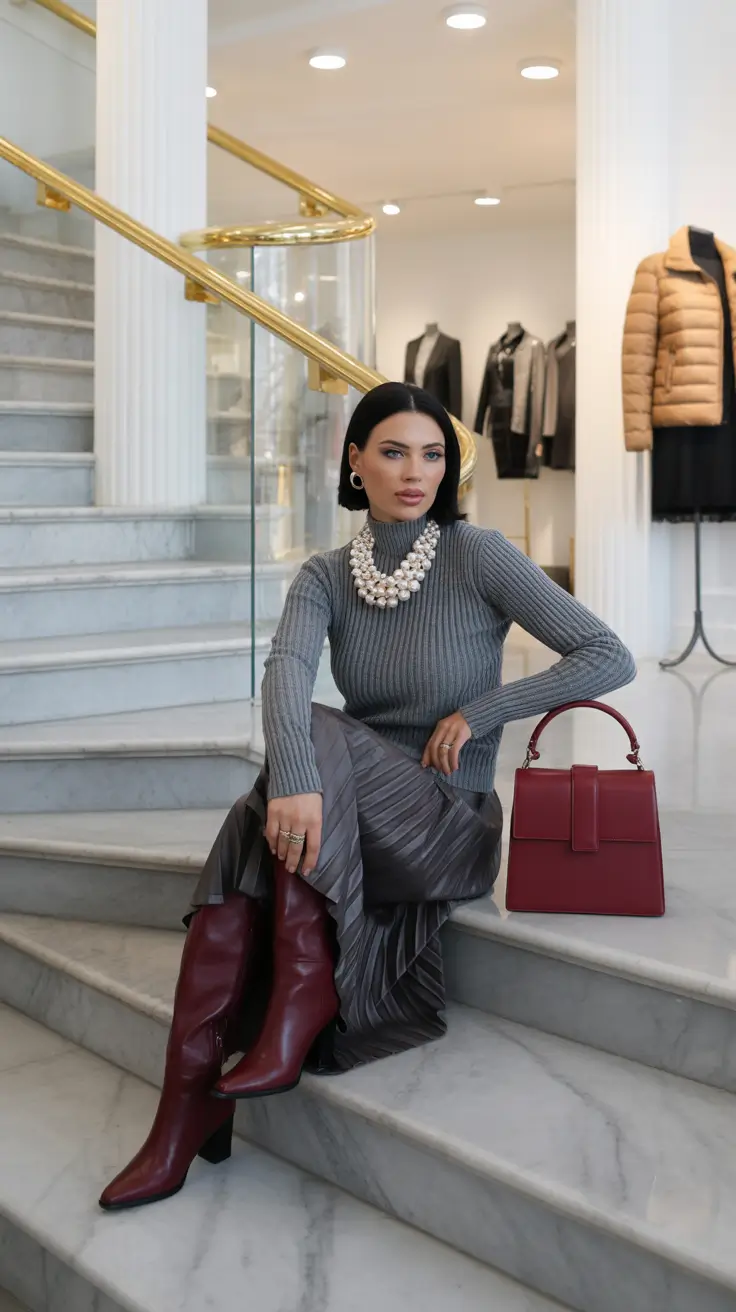 business casual outfits for women 2026 Urban Elegance