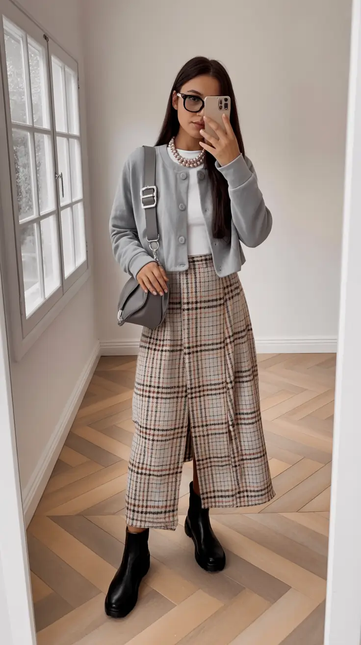 business casual outfits for women 2026 Soft Academia