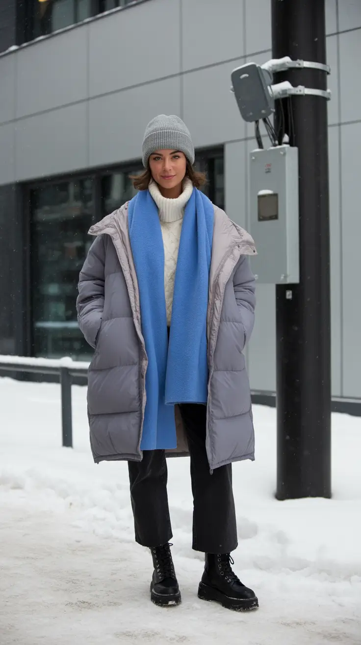 casual outfits for women 2026 Frosted Tones The Calm Power of Gray and Blue