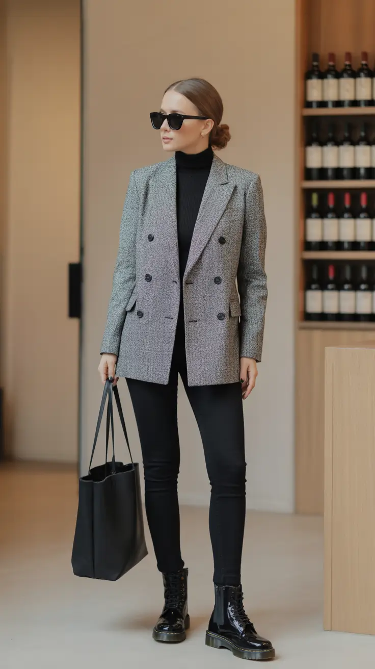 casual outfits for women 2026 Modern Structure The Power of a Blazer