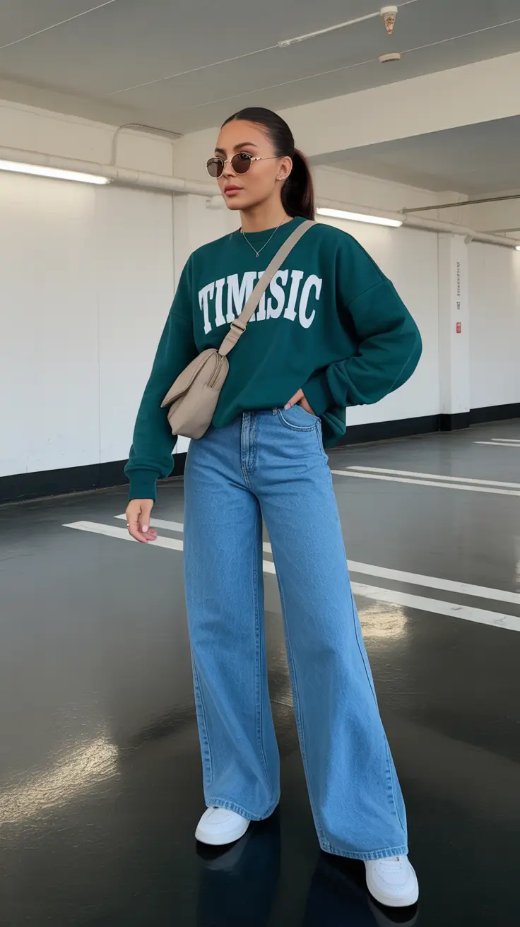 casual outfits for women 2026 Sporty Cool Effortless Mood