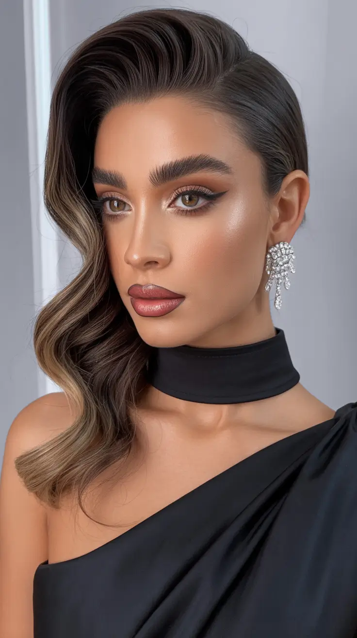christmas hairstyles ideas 2025 Modern Hollywood Volume